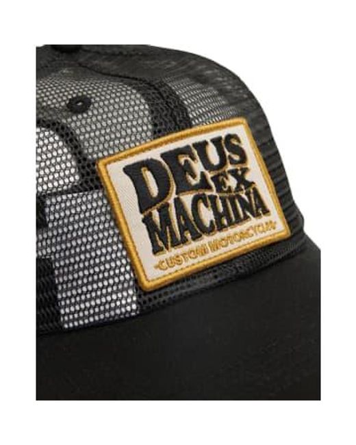 Camionero Deus Ex Machina de hombre de color Black