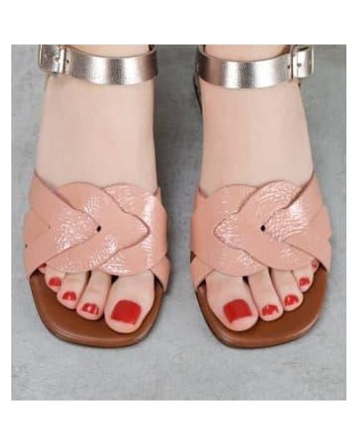 Quara Sandal di Chie Mihara in Pink
