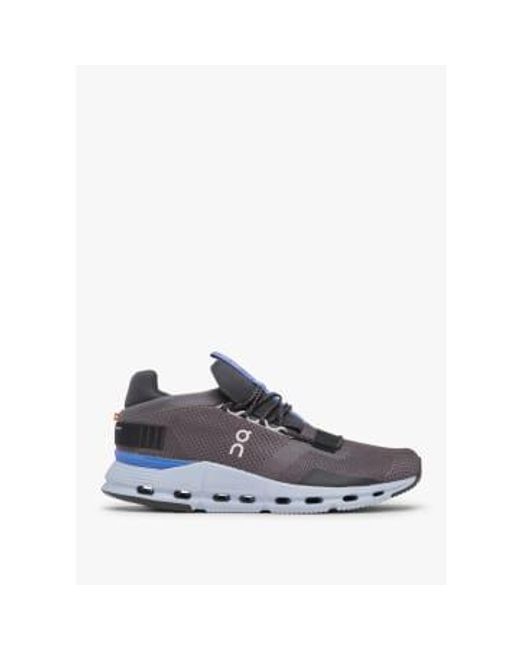 On Shoes Blue S Cloudnova Trainers for men