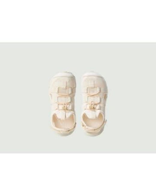The North Face White Explore Camp Sandals 6