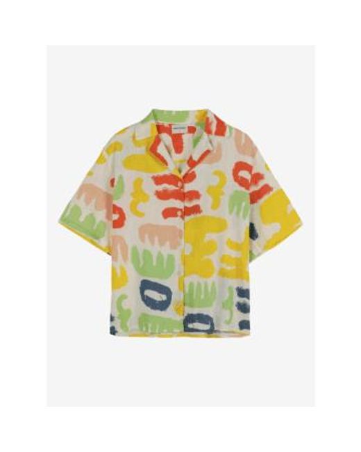 Bobo Choses Multicolor Carnival Print Shirt Xs
