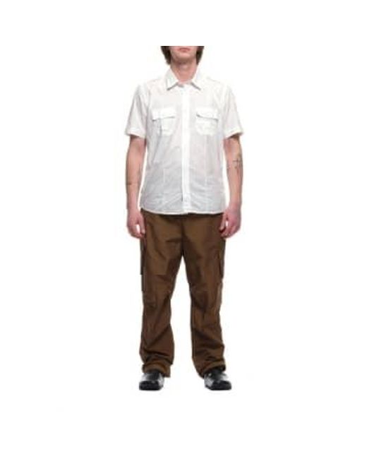 Shirt For Man 24Sblus02034 006780 102 di Blauer in White da Uomo