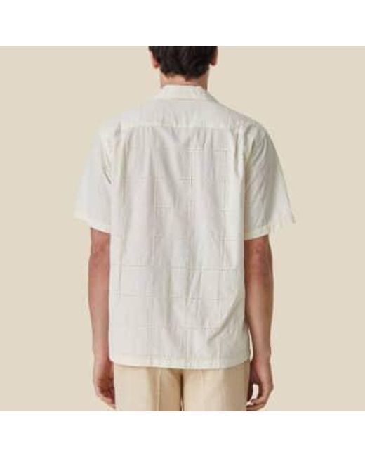 Portuguese Flannel White Tv Shirt Towel for men