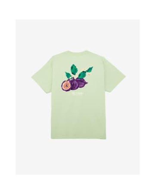 Studios T Shirt Cucumber di Obey in Green da Uomo