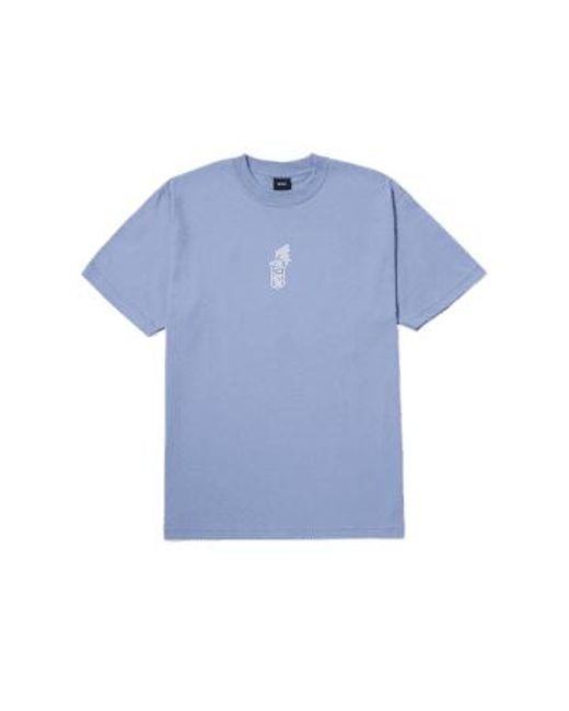 Huf Blue Burner T-shirt for men