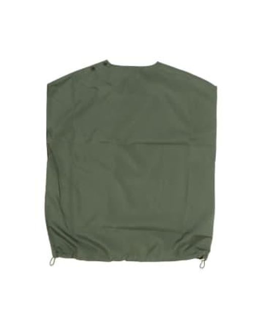 Vest For Man Cs01Ndml D di Taion in Green da Uomo