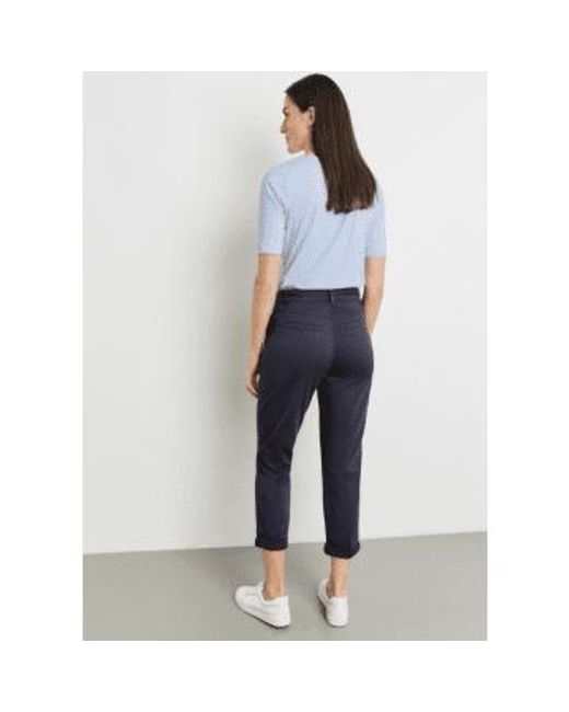 Kessy Chino In di Gerry Weber in Blue