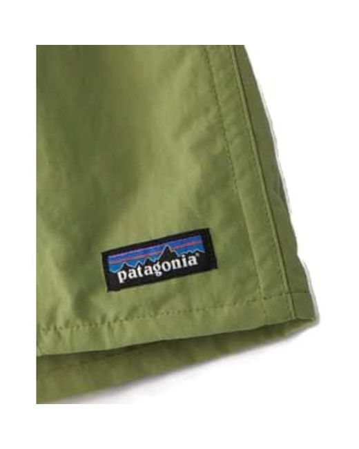 Patagonia Shorts ms baggies in Green für Herren