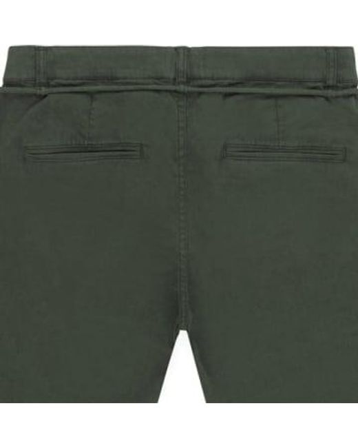 Bask In The Sun Green Pantos Chino for men