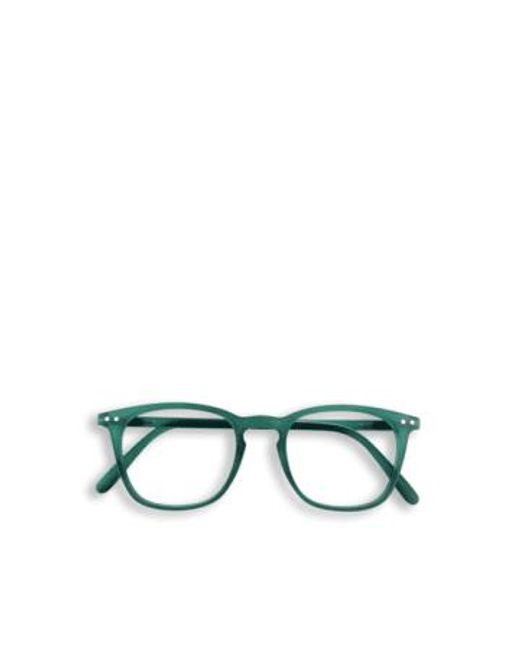 Izipizi Green E Reading Glasses for men