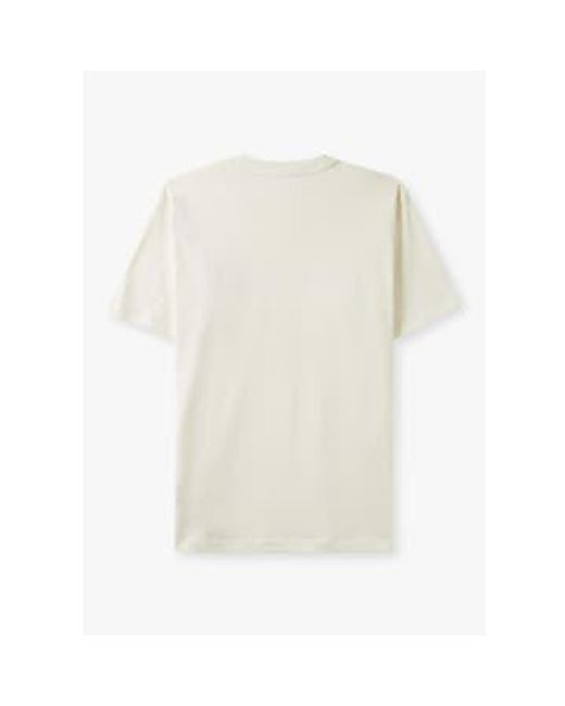 Norse Projects White S Simon Large N T-shirt for men