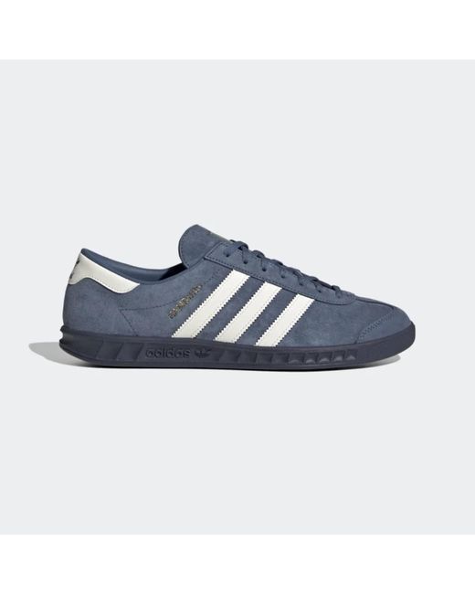 Adidas hamburg solid grey deals