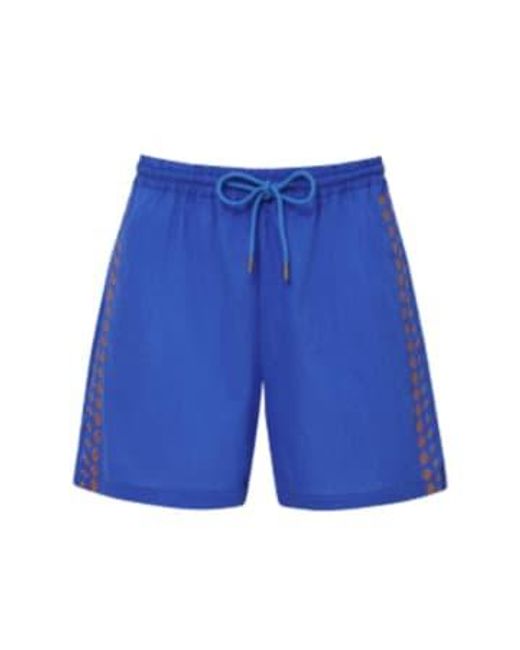 Komodo Blue Leah shorts saphirblau