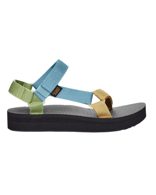 teva midform metallic champagne