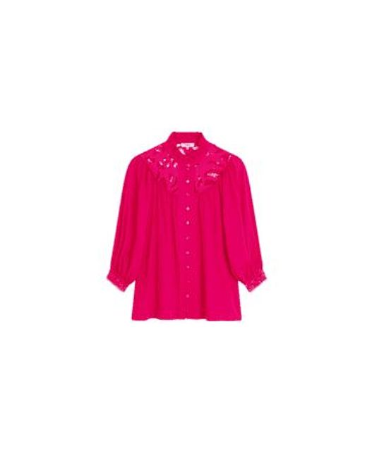 Suncoo Pink Luz Shirt