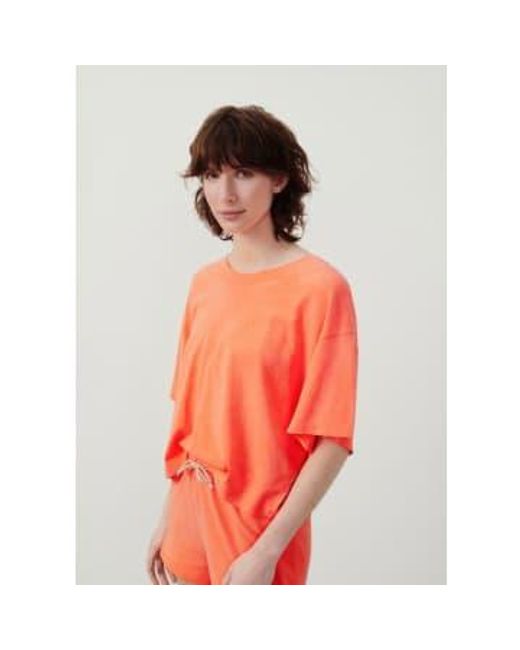 T-shirt lopintale American Vintage en coloris Orange
