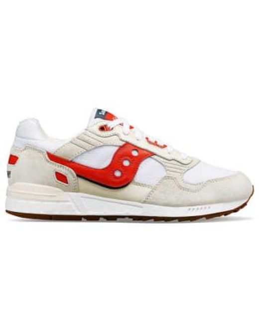 Saucony Red Saucony Shadow 5000 Premium "ivy Prep Pack" Trainers for men