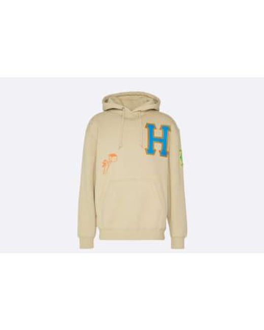 Huf Natural Fly Die Pullover Hoodie L / for men