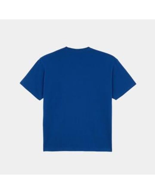 POLAR SKATE Blue Rider T-shirt Egyptian M for men