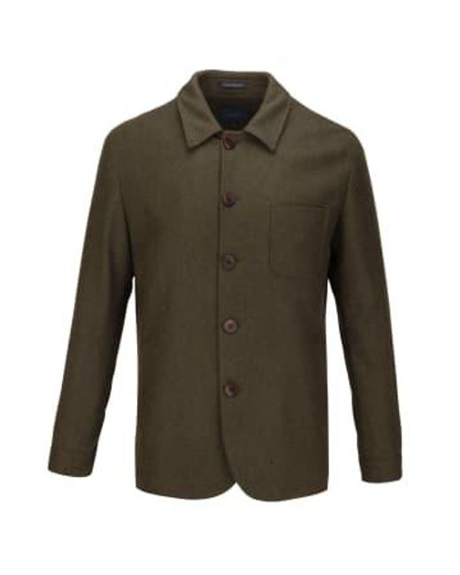 Guide London Overshirt Jacket Olive Green Xxl for men