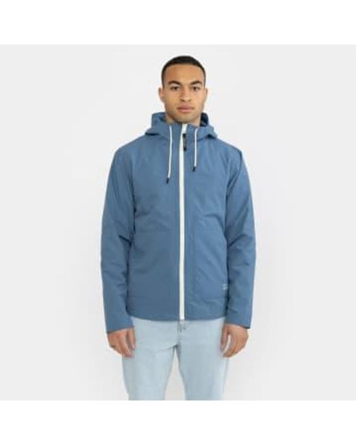 Revolution Blue 7839 Zip Anorak Hooded Jacket S for men