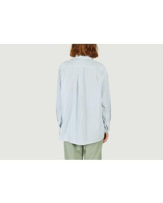 Skall Studio Blue Edgar Shirt 34