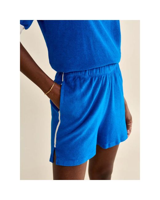 Bellerose Chania Shorts in Blue | Lyst