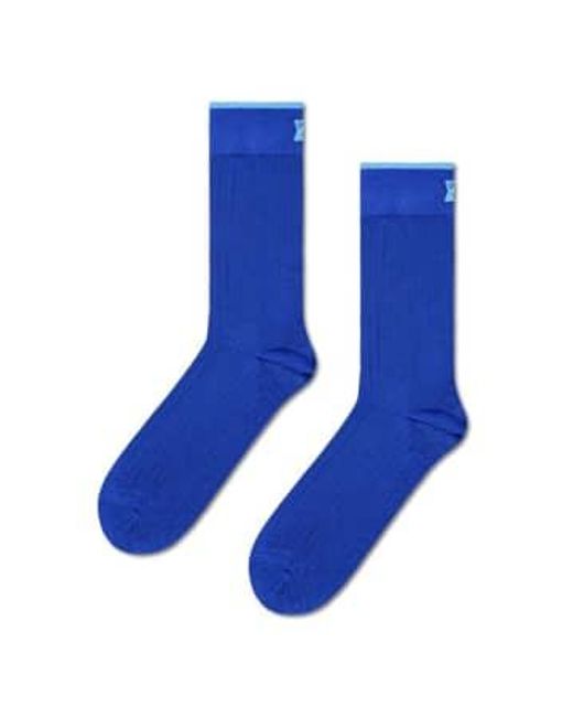 Happy Socks Blue Slinky 36-40