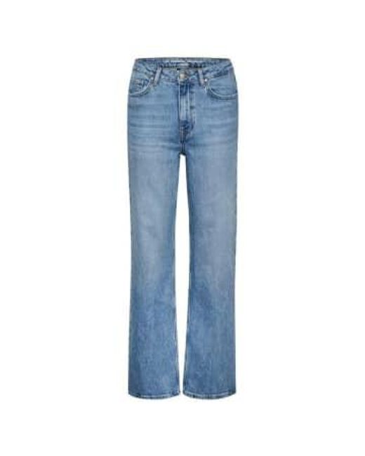 35 le louis jeans moyen bleu My Essential Wardrobe en coloris Blue