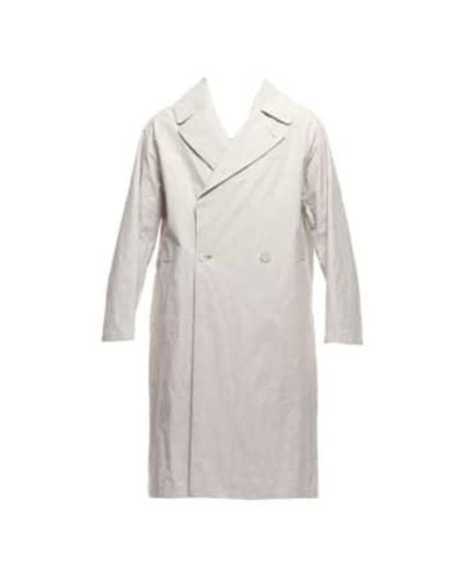 Hevò Gray Trench Brindisi S F787 4403 48 / for men
