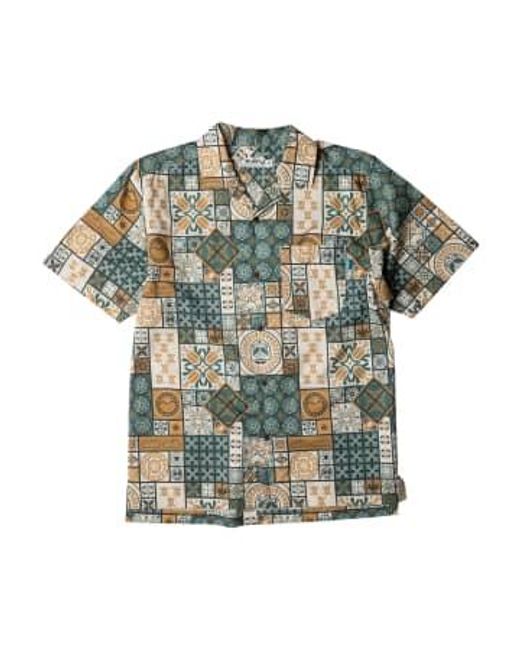 Kavu Green Bainbridge Shirt for men