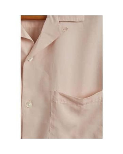 Portuguese Flannel White Rose Dogtown Shirt Light / S for men