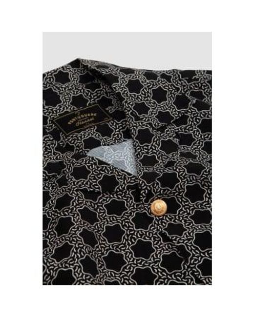 Portuguese Flannel Black Select Shirt for men