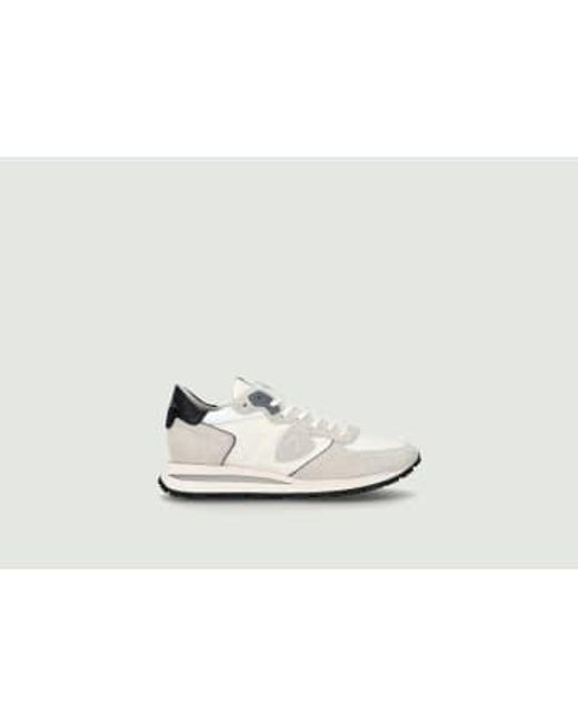 Philippe Model White Tropez Low-top Sneakers 40 for men