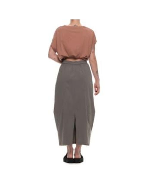Skirt For Woman Cfdtrwm226 12 di Transit in Gray