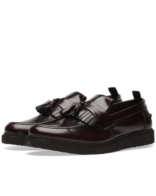 fred perry tassel loafers