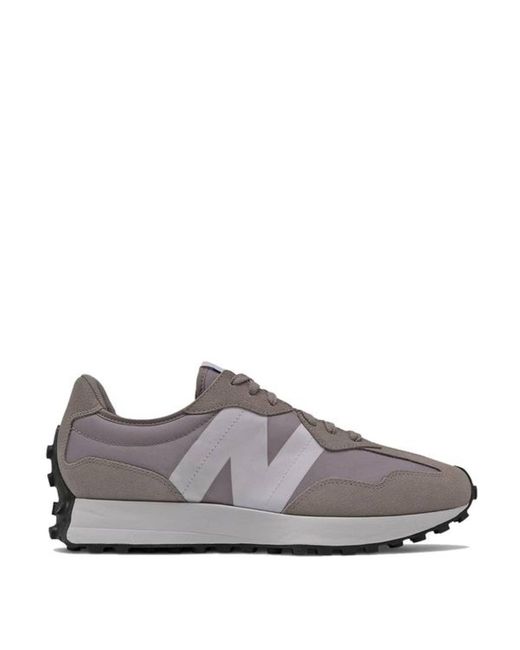 New Balance Suede 327 Trainers Marblehead White for Men - Lyst
