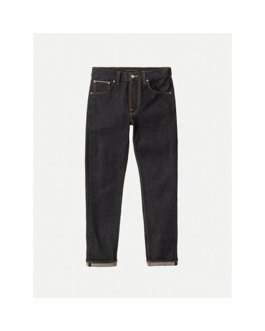 Nudie bamboo store selvage