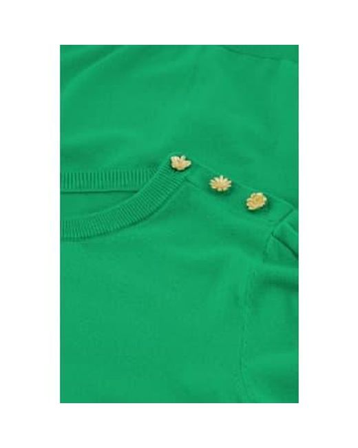 Jersey jersey FABIENNE CHAPOT de color Green