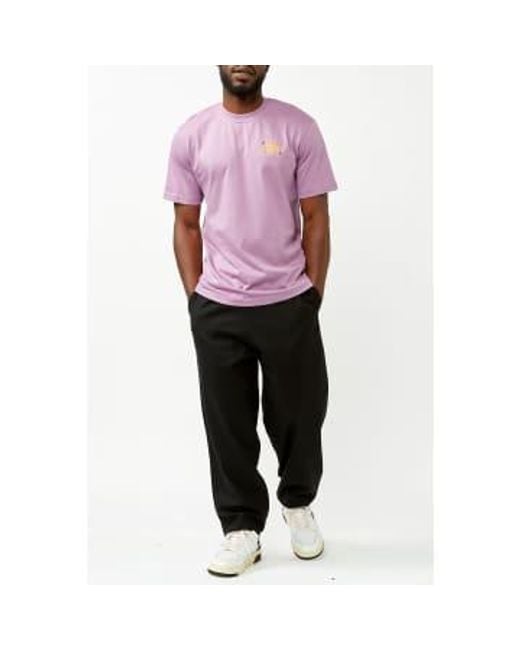 T-shirt électrique valerian Hikerdelic pour homme en coloris Purple