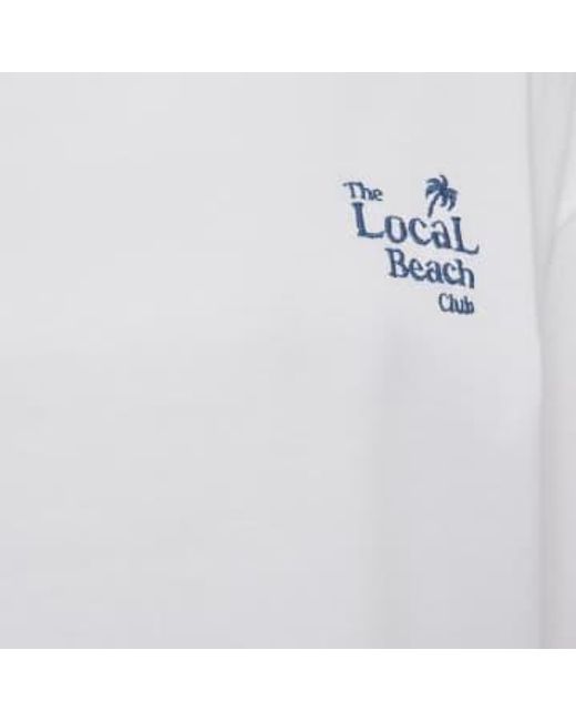 T-shirt-brillant blanc-s242415 Sofie Schnoor en coloris White