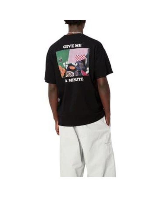 T-shirt l' i033127 89.xx noir Carhartt pour homme en coloris Black