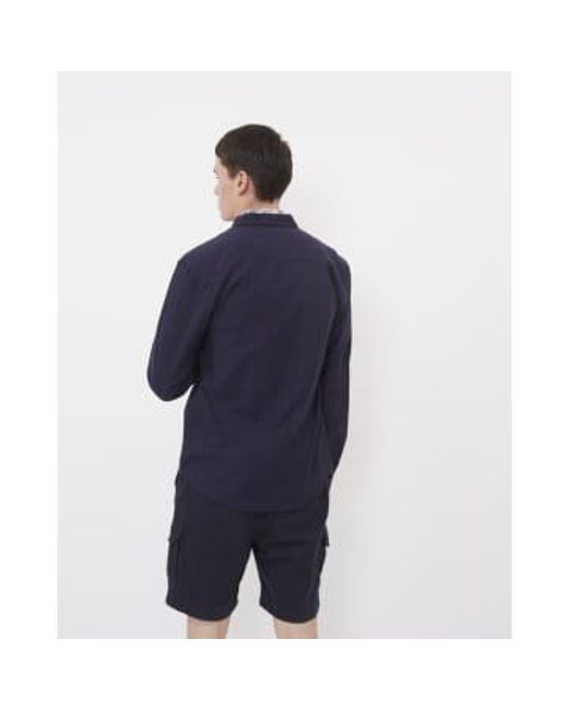 Minimum Blue Jay 2.0 Shirt 3519 Xl for men