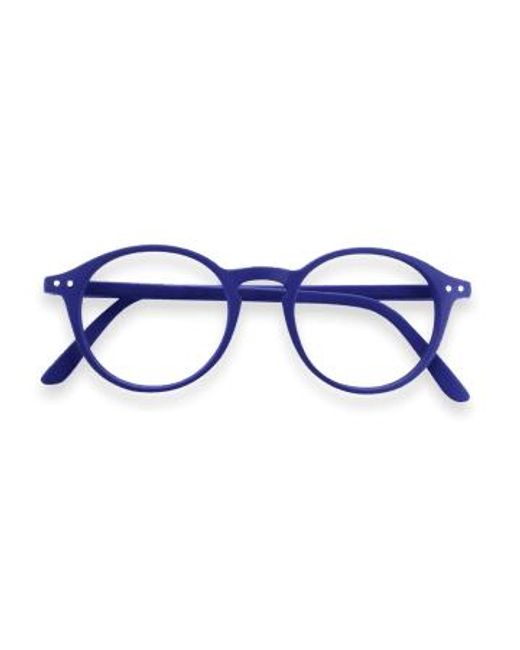 Izipizi Blue Navy Style D Reading Glasses 1 + for men
