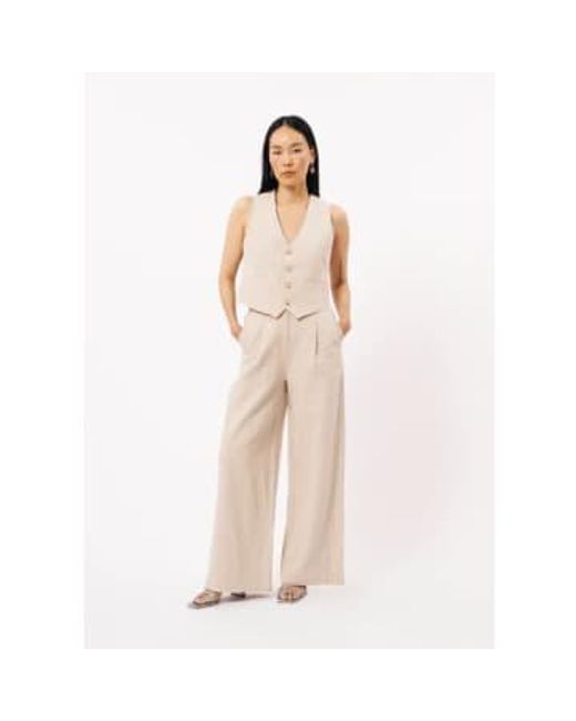 FRNCH Natural Philo Trousers M