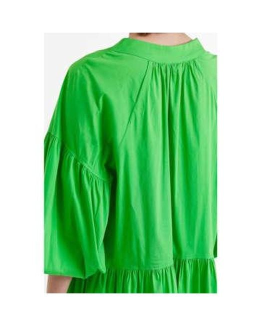 Vestido izoldi Devotion Twins de color Green