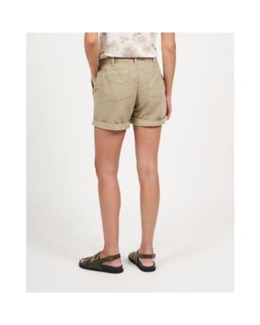 Pantalones cortos sami Hartford de color Natural