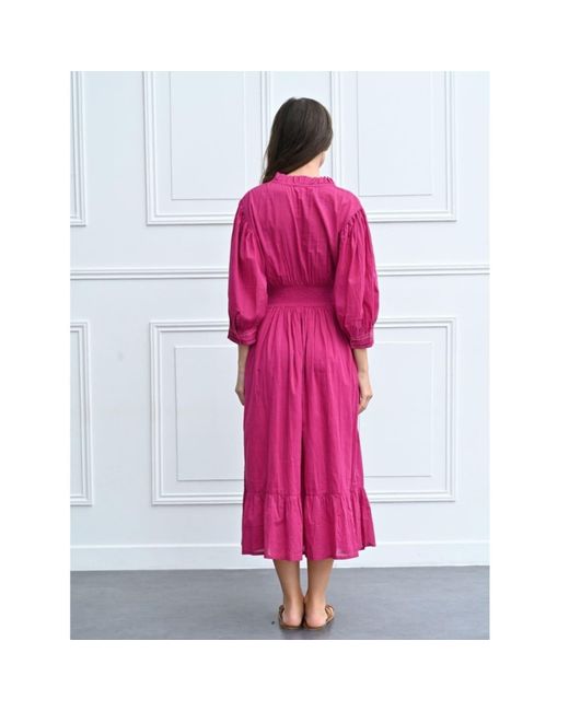 Chico Soleil Chipmunk Dress in Pink Lyst