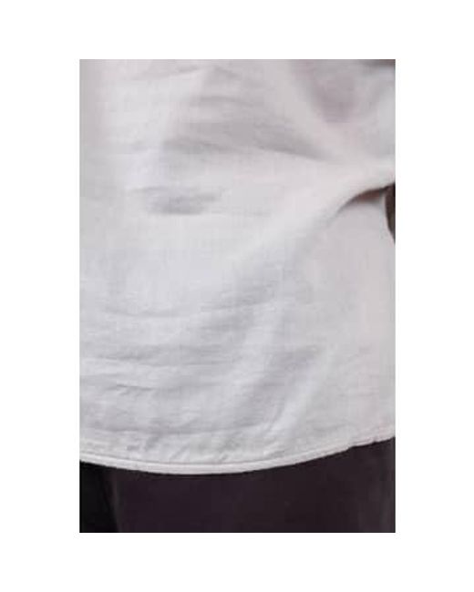 Transit Gray /cashmere Regular Fit Shirt Beige for men