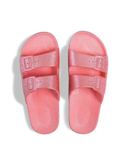 FREEDOM MOSES Crush Slippers in Pink | Lyst